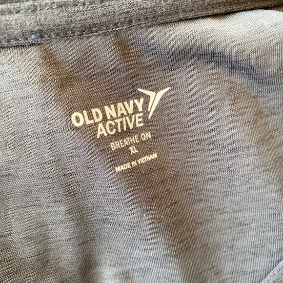 Charcoal Active Work Out Chick Sleeveless Top - Picture 4 of 4